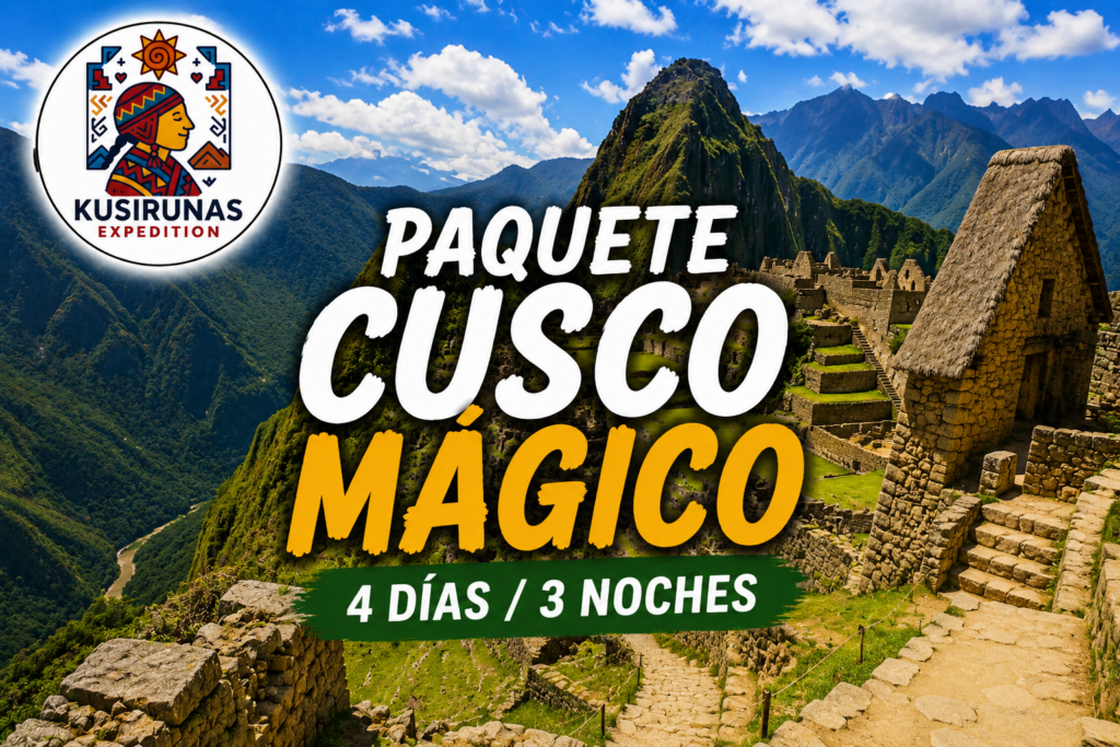 cusco 4dias