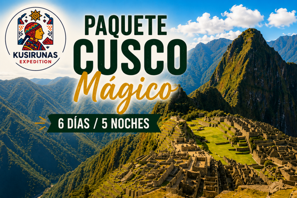 cusco 6 dias