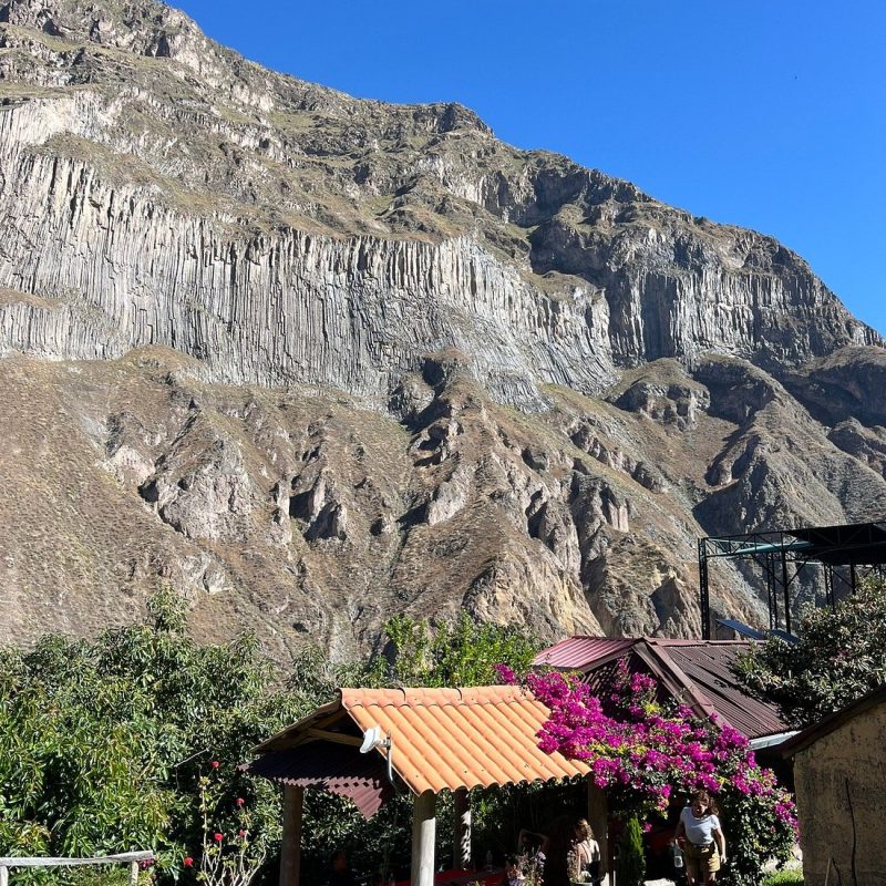Caminata al Cañón de Colca Tres Días 2