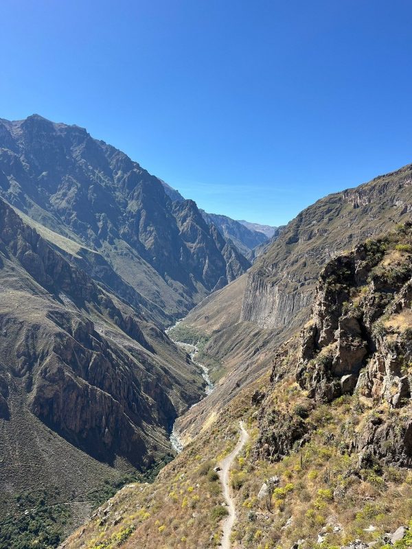 Caminata al Cañón de Colca Tres Días 3