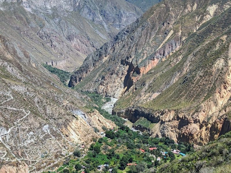 Caminata al Cañón de Colca Tres Días 4
